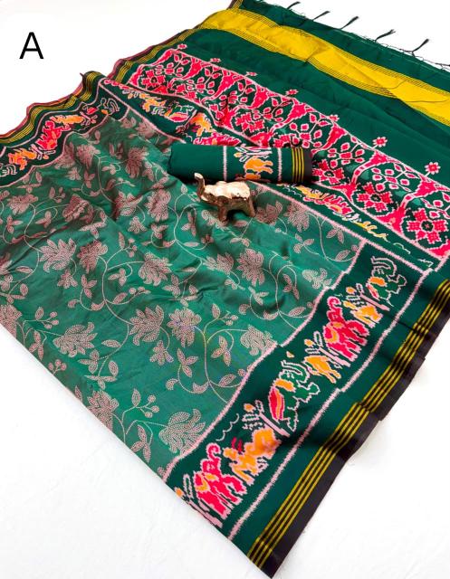 Vastrangan patan patola wholesale saree